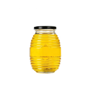 100ml Mini Honey Jar with Tin Lid