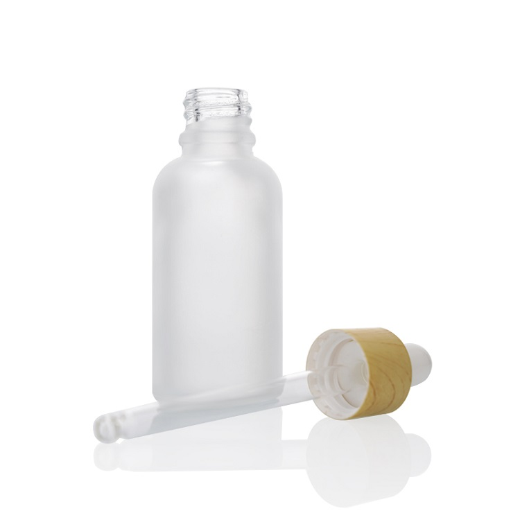 essential oil glass bottle