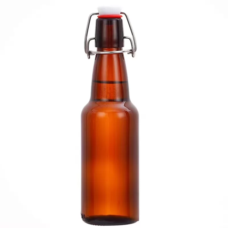 330ml Brown Beer Bottle With Cap