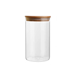 500ml Food Grade High Borosilicate Glass Storage Jar