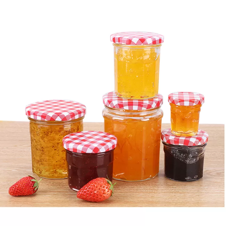 Wide Mouth 250ml 8oz Glass Jam Jar | Glint Featured Image