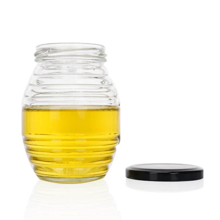 honey glass jar