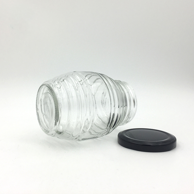 Glass Honey Jar