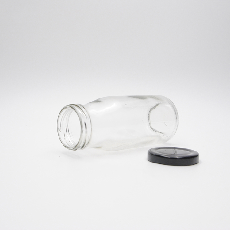 Glass Milk Bottle