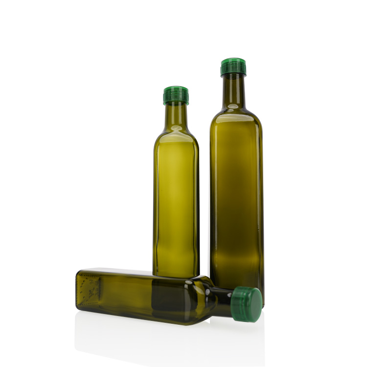 Olive Oil Glass Bottle