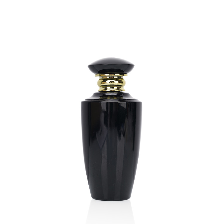 100ml White&Black Color Perfume Glass Bottle