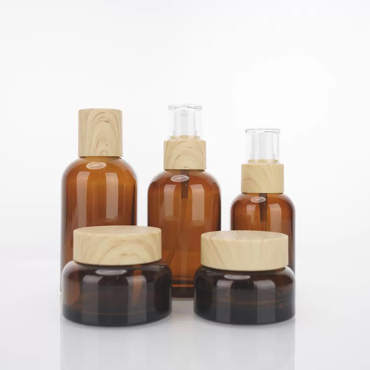 Brown Color Lotion Glass Bottle 60ml | Glint Featured Image