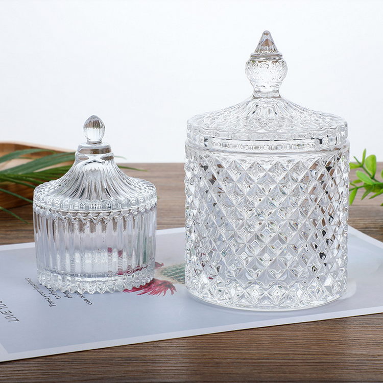 Glass Candle Jar