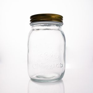 500ml Mason Glass Airtight Storage Jar