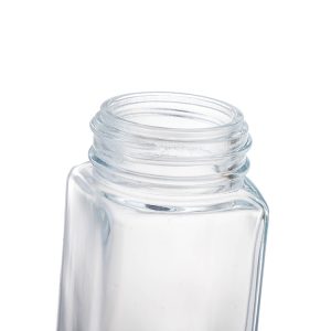 glass spice jar