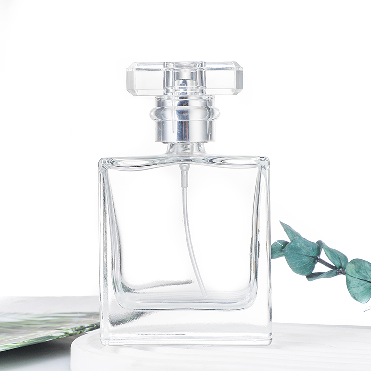 perfume glass bottle