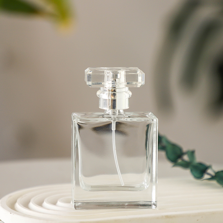 Luxury 50ml Empty Perfume Glass Bottle | Glint Featured Image