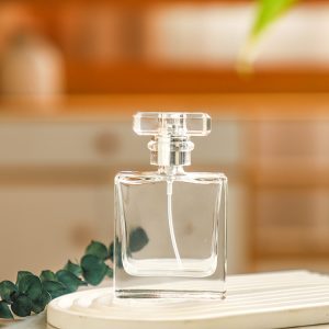 perfume glass bottle