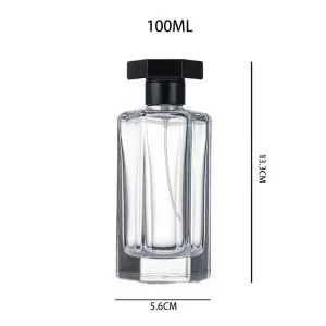 perfume glass bottle