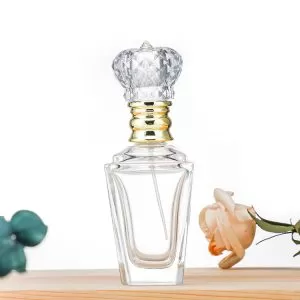 2oz 60ml Classical Glass Perfume Bottle