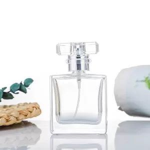 perfume glass bottle