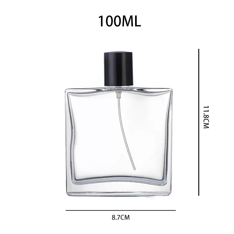 100ml Refillable Atomizer Spray Glass Empty Perfume Bottles | Glint Featured Image