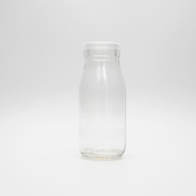 Glass Milk Bottle