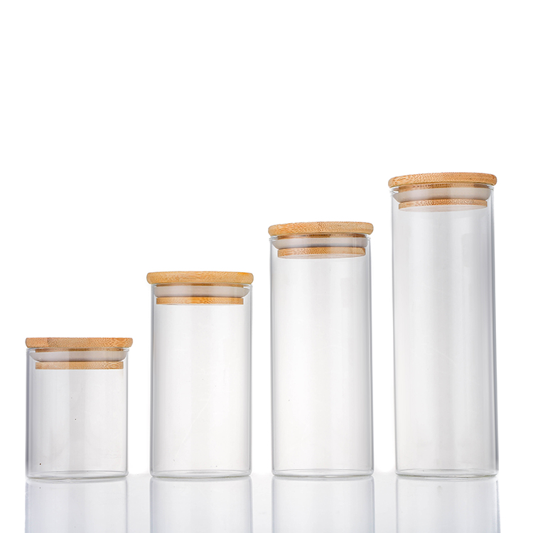 High Borosilicate Glass Bottle