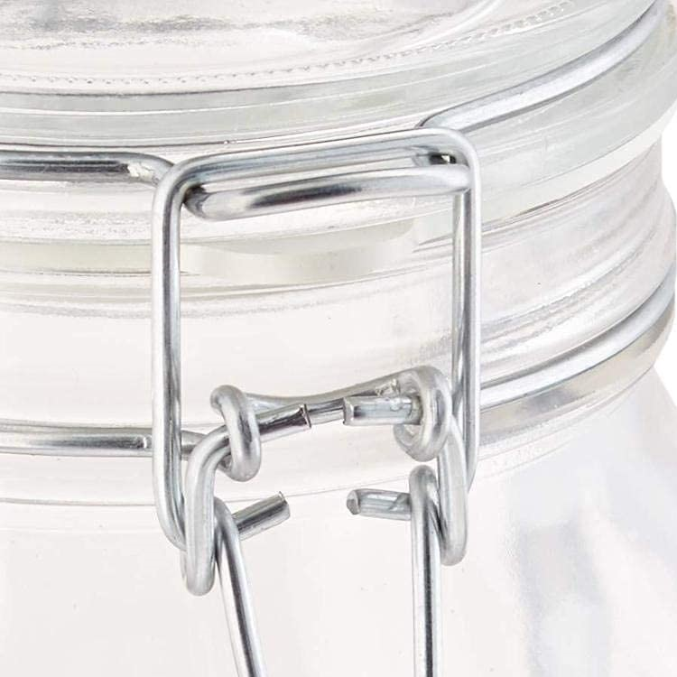 glass storage jar