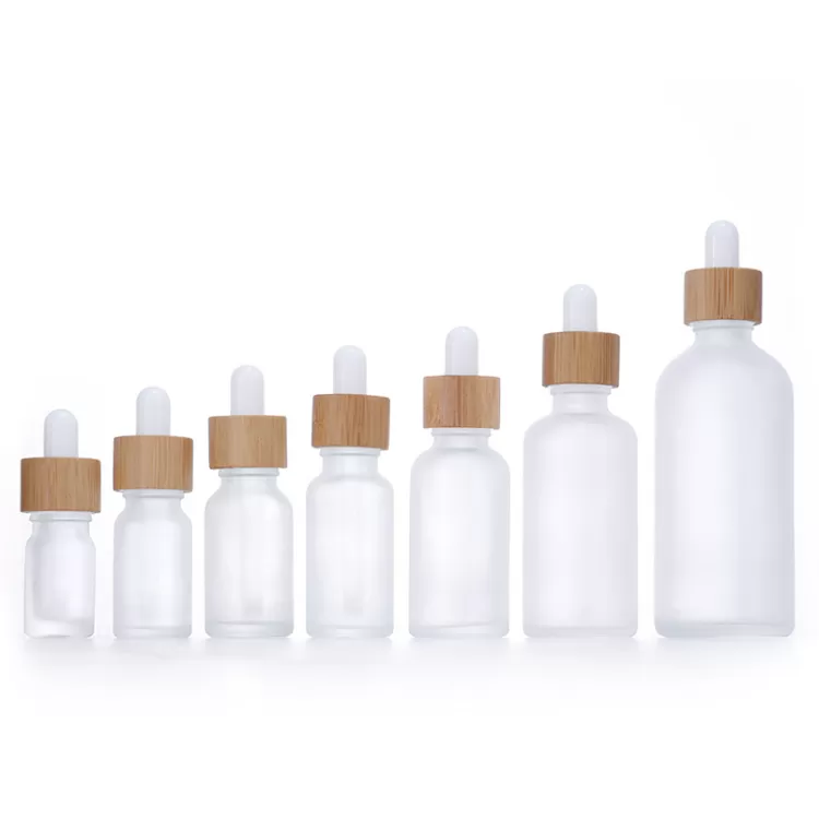 Clear Matt 50ml Essential Oil Glass Bottle | Glint Featured Image