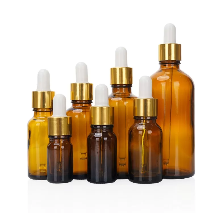 What are the customized processes for essential oil bottles？