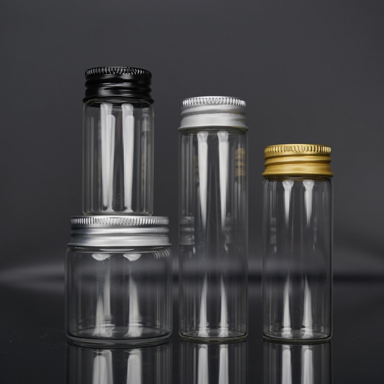 glass vials