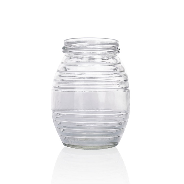 Glass Honey Jar