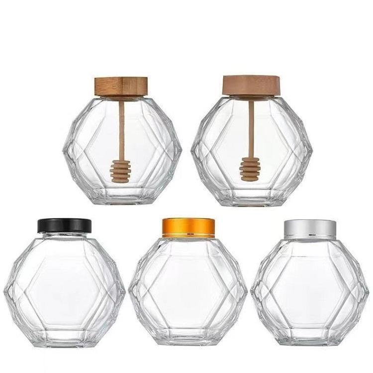 500ml New Design Honey Glass Jar