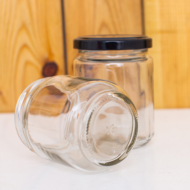 Glass Pickles Bottle