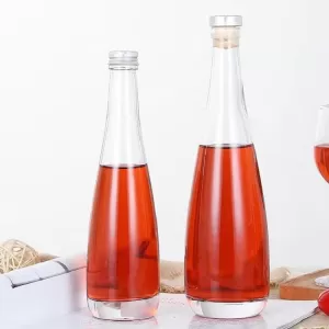 500ml Thick Glass Ice Wine Bottle