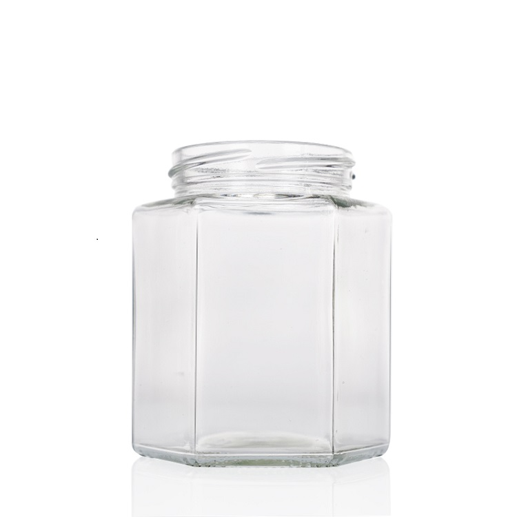 Glass Honey Jar