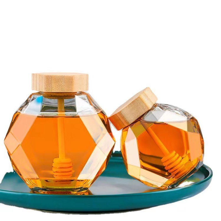 500ml New Design Honey Glass Jar | Glint Featured Image