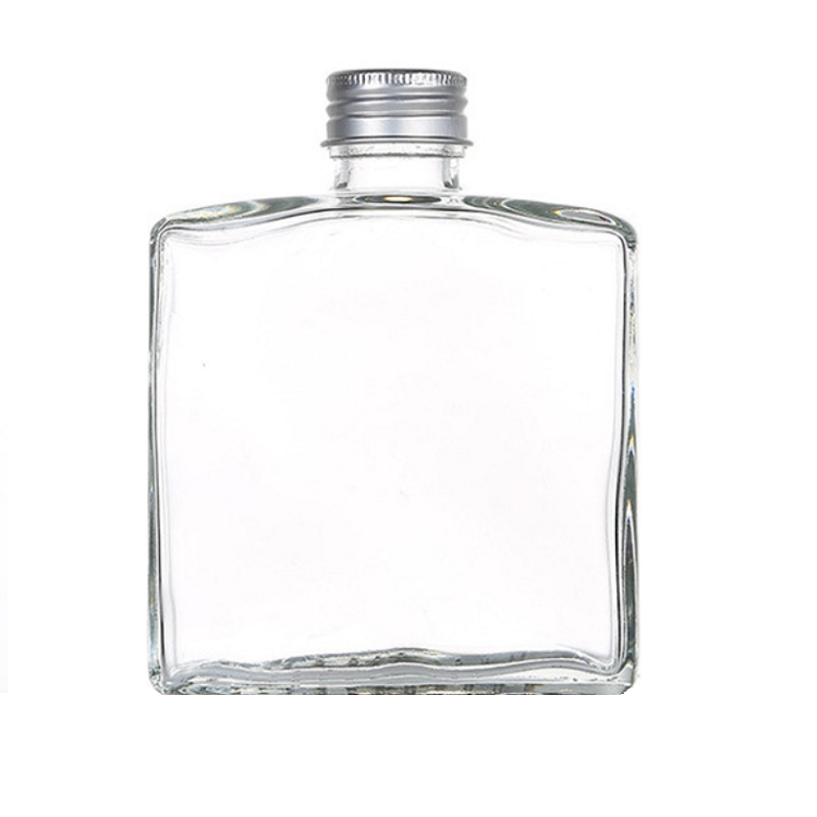 100ml Mini Glass Coffee Whisky Bottle