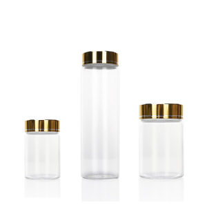 100ml High Boronsilicon 40*75mm Tube Glass Bottle