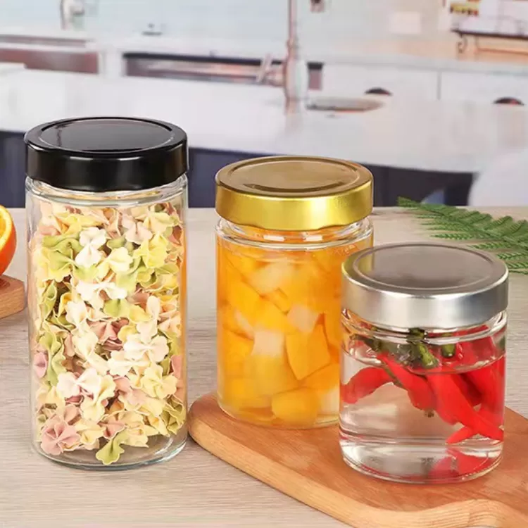 500ml Pickles Glass Bottle with Metal Lid | Glint Featured Image