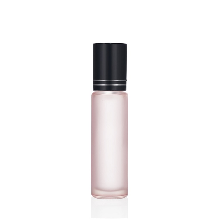 15ml Pink Roller Ball Bottle Perfume Roller Ball Glass Bottle