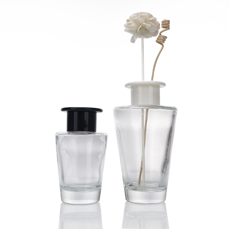 100ml Top Wide and Bottom Narrow Round Glass Diffuser Bottle | Glint Featured Image