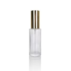 30ml Cylinder Empty Atomizer Glass Bottle