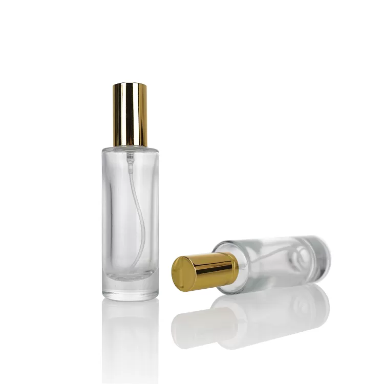 30ml Cylinder Empty Atomizer Glass Bottle | Glint Featured Image