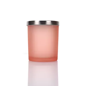 10oz Multicolor Glass Candle Aromatherapy Cup