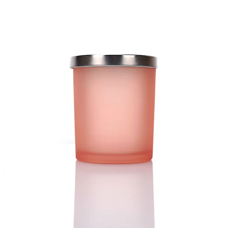 10oz Multicolor Glass Candle Aromatherapy Cup