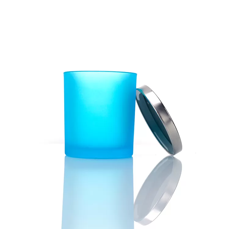 10oz Multicolor Glass Candle Aromatherapy Cup | Glint Featured Image