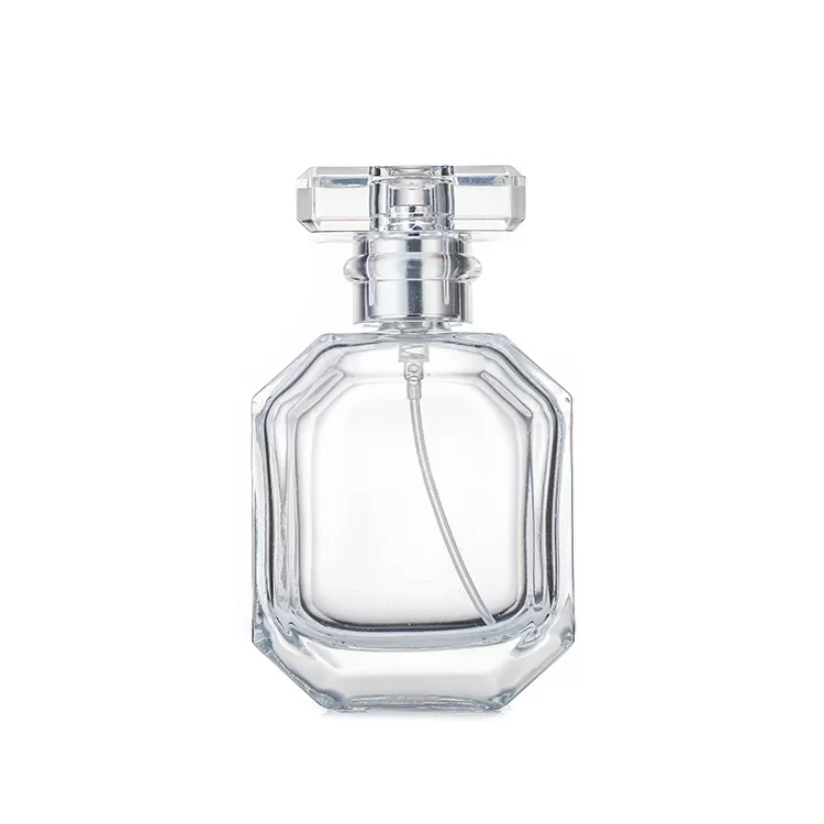 50ml Unique Design Atomizer Glass Perfume Bottle