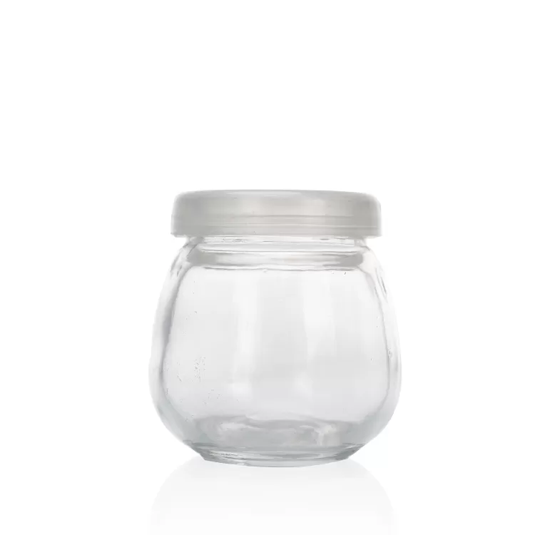 100ml Pot Yogurt Milk Podding Glass Jar