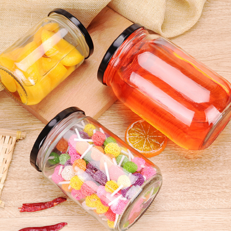 730ml Glass Pickles Storage Jar with Metal Lid | Glint Featured Image