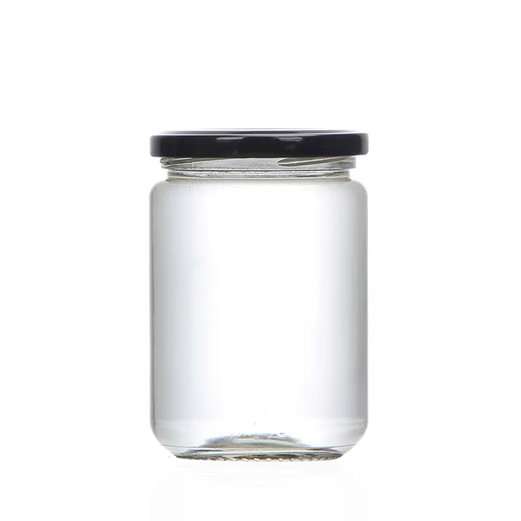 240ml 8oz Empty Food Glass Storage Jar