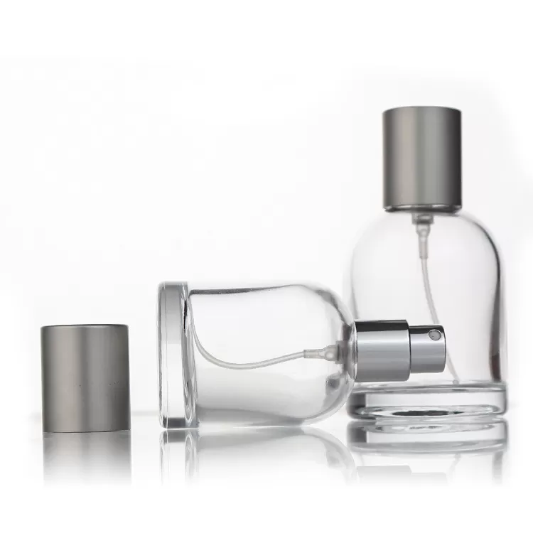 30ml 50ml 100ml Round Portable Glass Perfume Bottle | Glint Featured Image