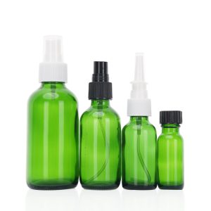 120ml Green Boston Bottle Spray Bottle