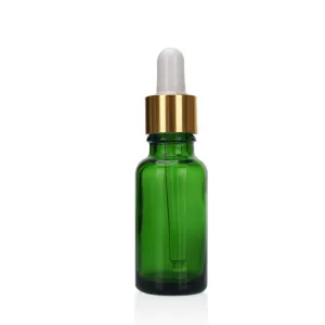 30ml Green Dropper Bottle Essential Oil Bottle